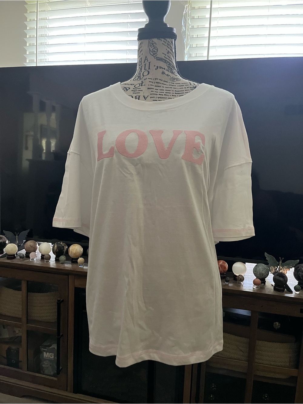 NWT Bride Vibes Wife Life Graphic Tee XL From Miss to Mrs Bridal Shirt/Tee